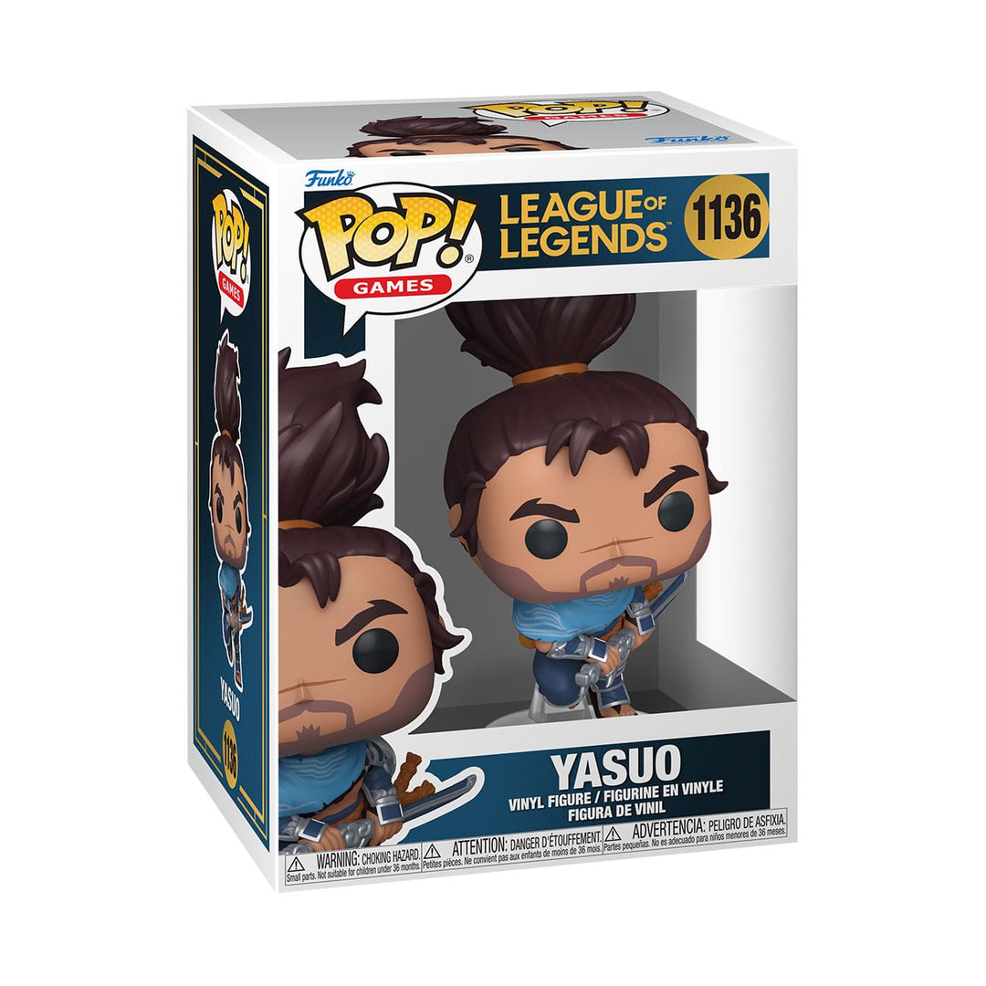 League of Legends POP!&Buddy Games Vinyl Figure Yasuo