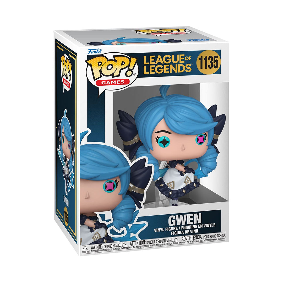 League of Legends POP!&Buddy Games Vinyl Figure Gwen