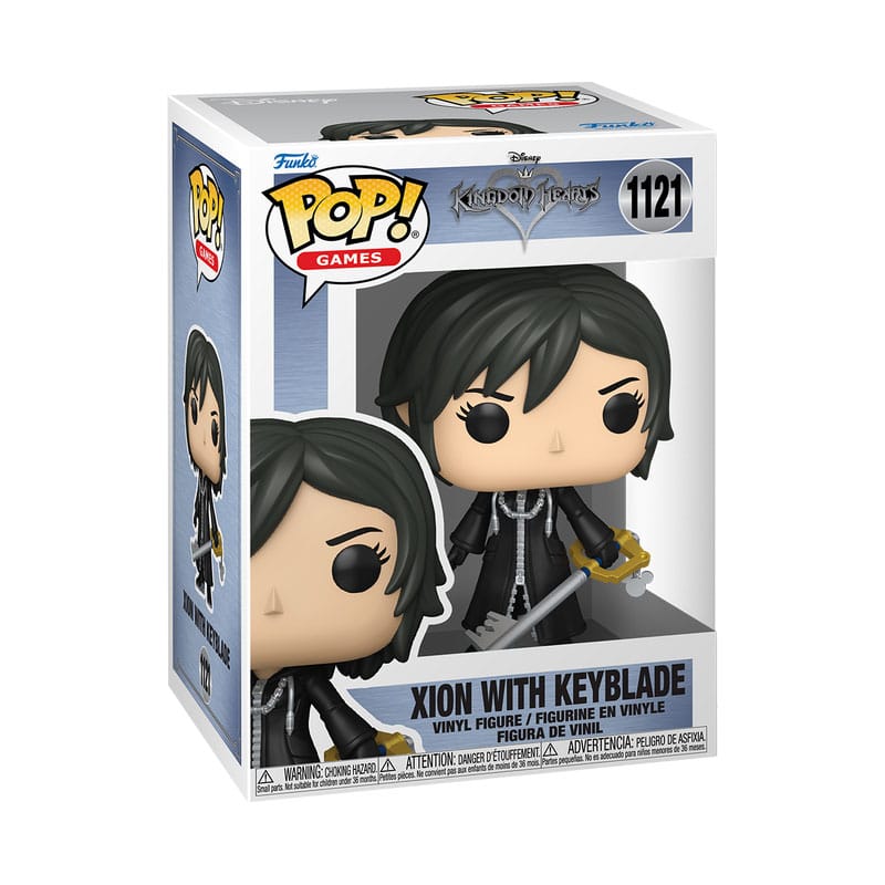 Kingdom Hearts POP! Games Vinyl Figure Xion w/ Keybladel