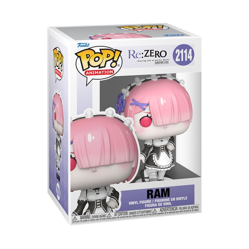 Re:Zero POP! Animation Vinyl Figures Ram