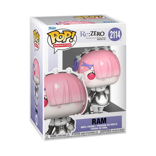 Re:Zero POP! Animation Vinyl Figures Ram