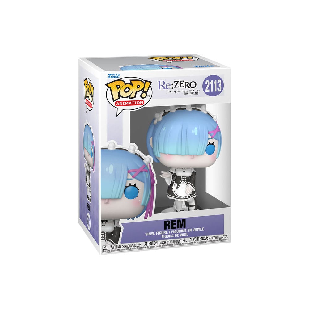 Re:ZERO POP! Animation Vinyl Figure Rem 9 cm