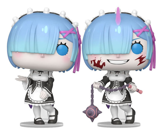 Re:ZERO POP! Animation Vinyl Figure Rem CHASE 9 cm
