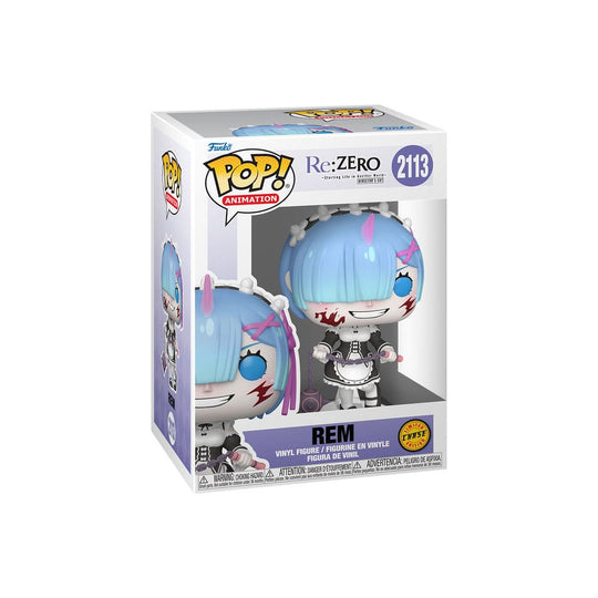 Re:ZERO POP! Animation Vinyl Figure Rem CHASE 9 cm