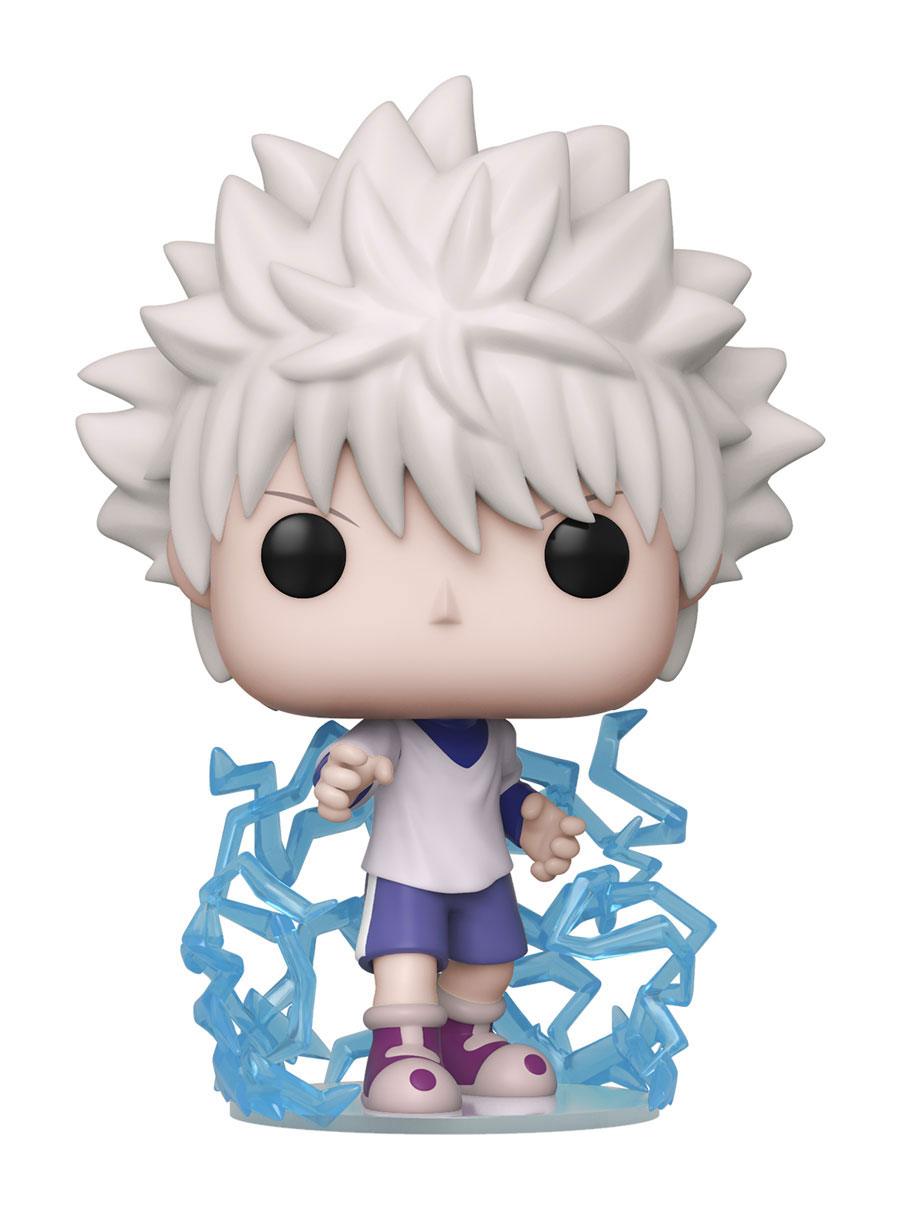 Hunter x Hunter POP! Animation Vinyl Figure Killua Zoldyck