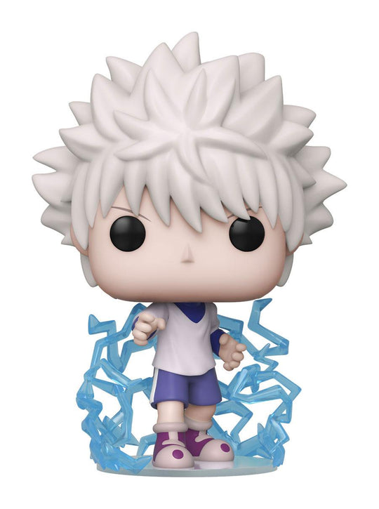 Hunter x Hunter POP! Animation Vinyl Figure Killua Zoldyck