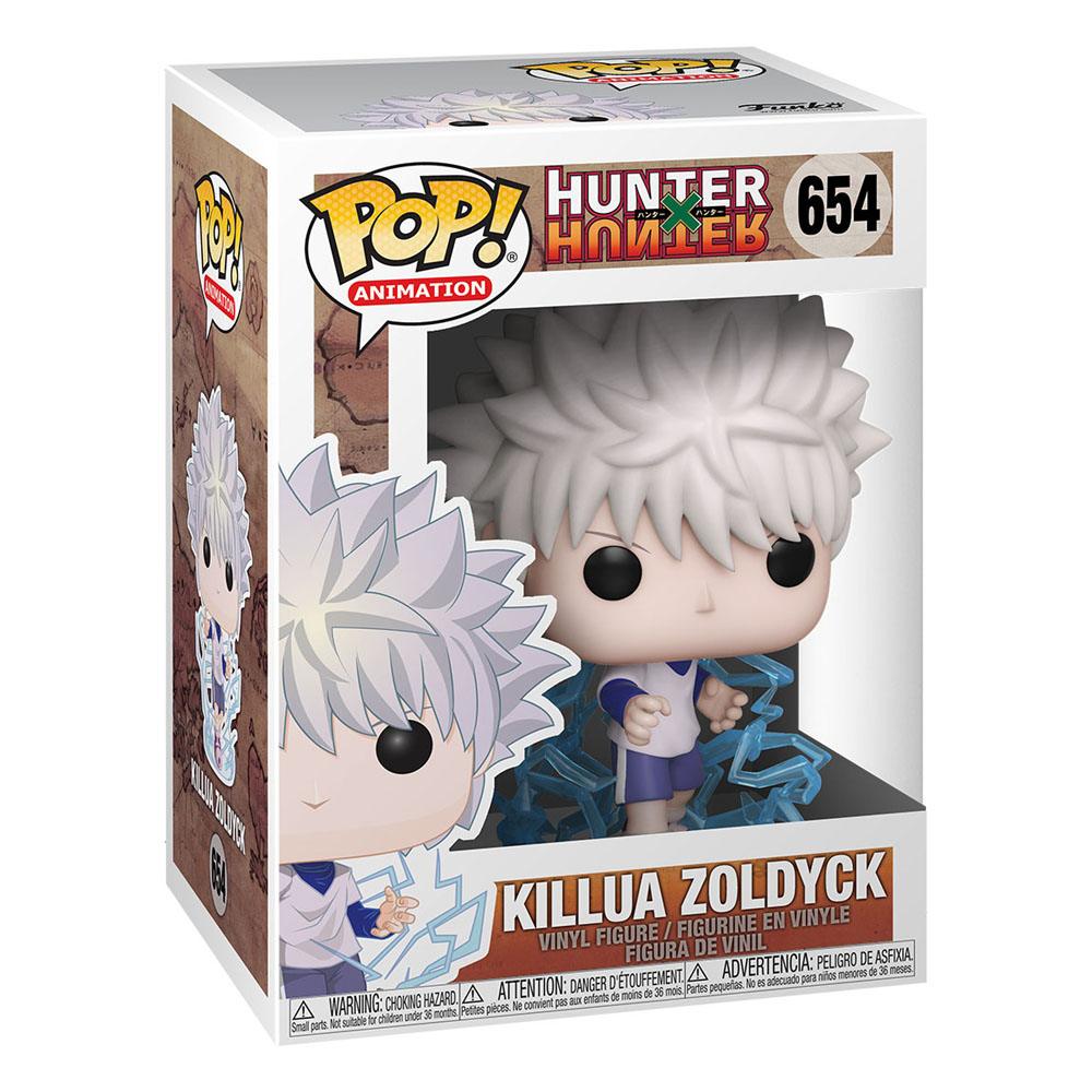 Hunter x Hunter POP! Animation Vinyl Figure Killua Zoldyck