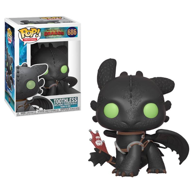 How to Train Your Dragon 3 POP! Vinyl Figure Toothless