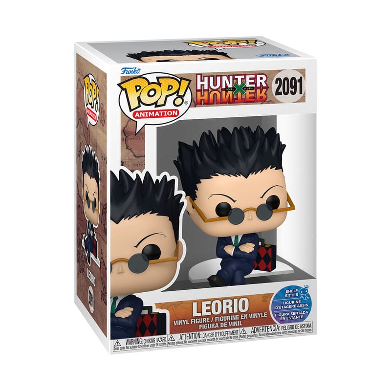 Hunter x Hunter POP! Animation Vinyl Figure Leorio (Sit)