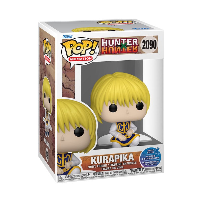 Hunter x Hunter POP! Animation Vinyl Figure Kurapika (Sit)