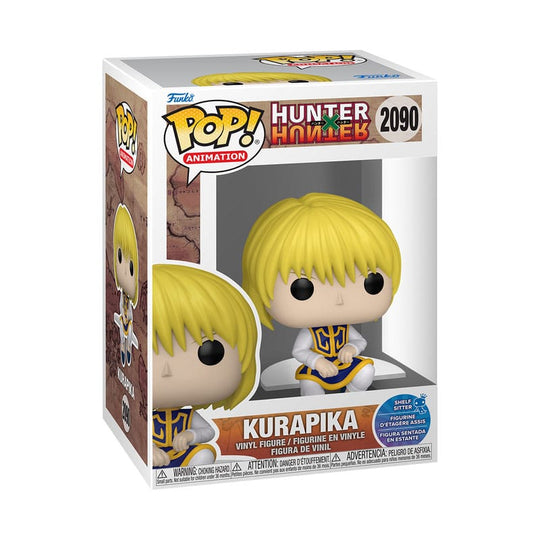 Hunter x Hunter POP! Animation Vinyl Figure Kurapika (Sit)