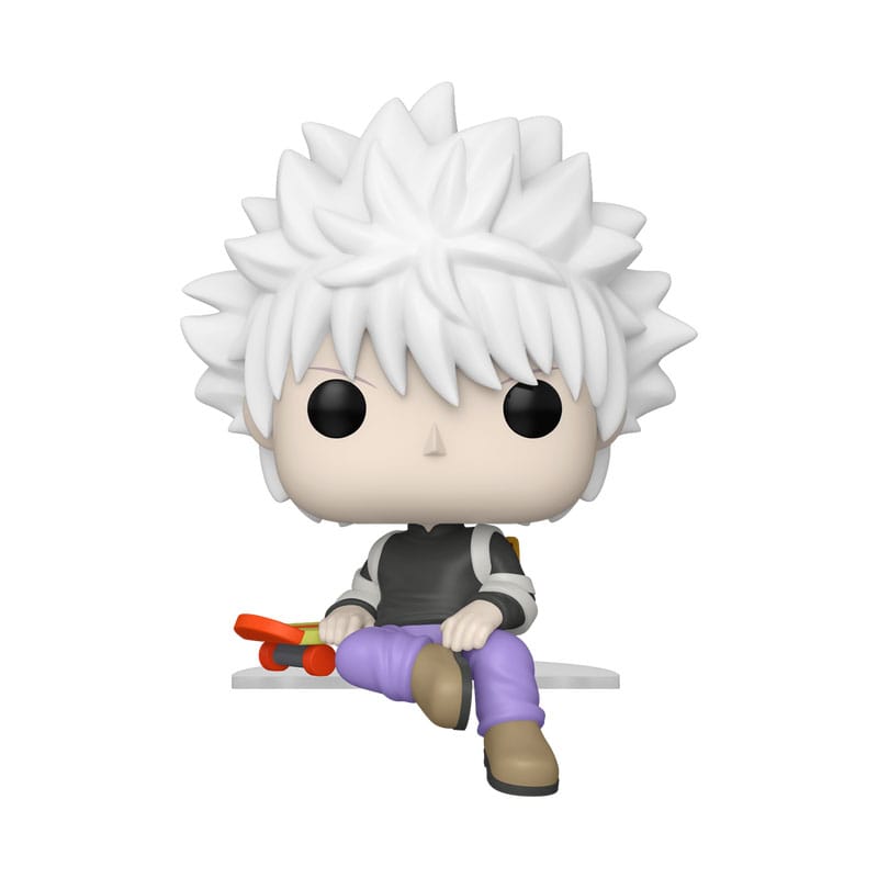 Hunter x Hunter POP! Animation Vinyl Figure Killua (Sit)