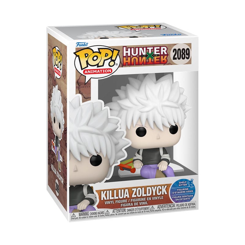 Hunter x Hunter POP! Animation Vinyl Figure Killua (Sit)