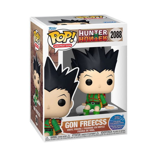 Hunter x Hunter POP! Animation Vinyl Figure Gon Freecss (Sit)