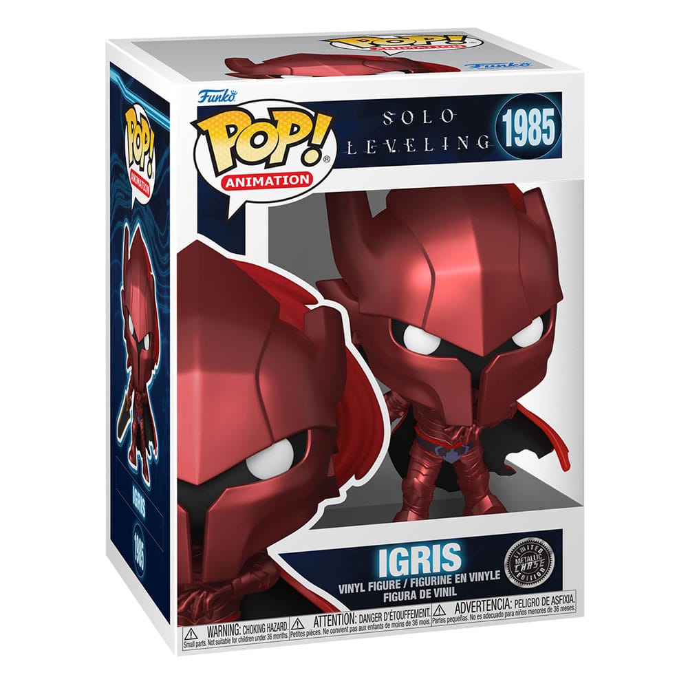 Solo Leveling POP! Animation Vinyl Figure Igris with Chase