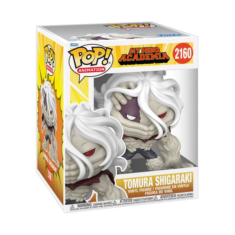 My Hero Academia Super Sized POP! Vinyl Figure Tomura Shigaraki