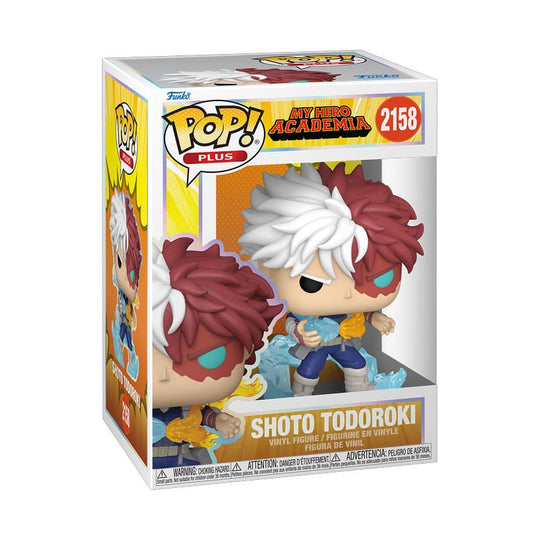 My Hero Academia POP! Plus Animation Figure Shoto Todoroki