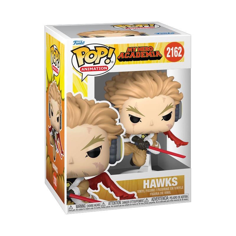 My Hero Academia POP! Animation Figure Hawks (Fierce Wings Quirk)