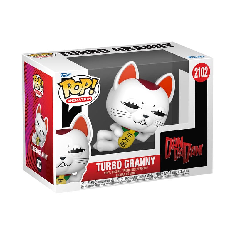 Dandadan POP! Vinyl Animation Figure TurboGrannyCat