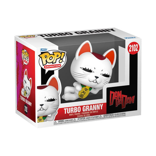 Dandadan POP! Vinyl Animation Figure TurboGrannyCat
