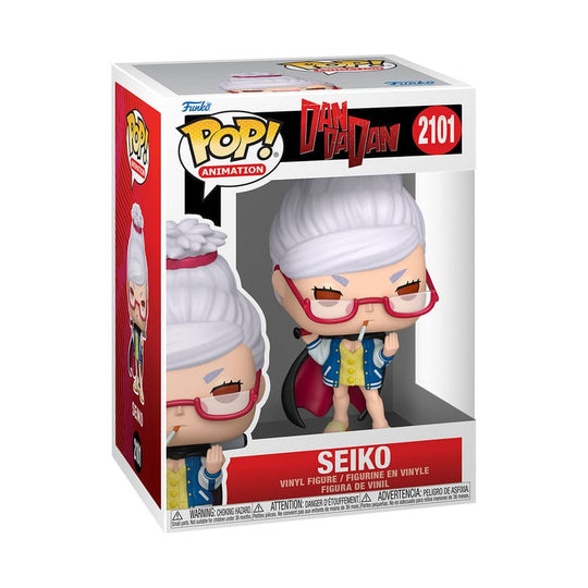 Dandadan POP! Vinyl Animation Figure Seiko
