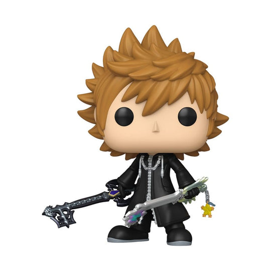 Kingdom Hearts POP! Games Vinyl Figure Roxas w/Keyblades