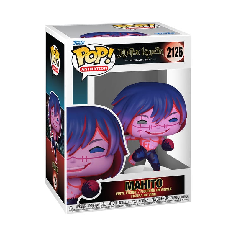 Jujutsu Kaisen POP! Animation Vinyl Figures Mahito(szn2)