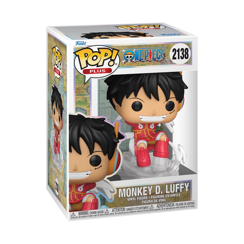One Piece POP! Plus Animation Figure Luffy (Egg)
