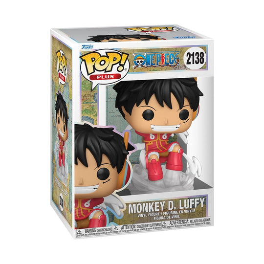 One Piece POP! Plus Animation Figure Luffy (Egg)