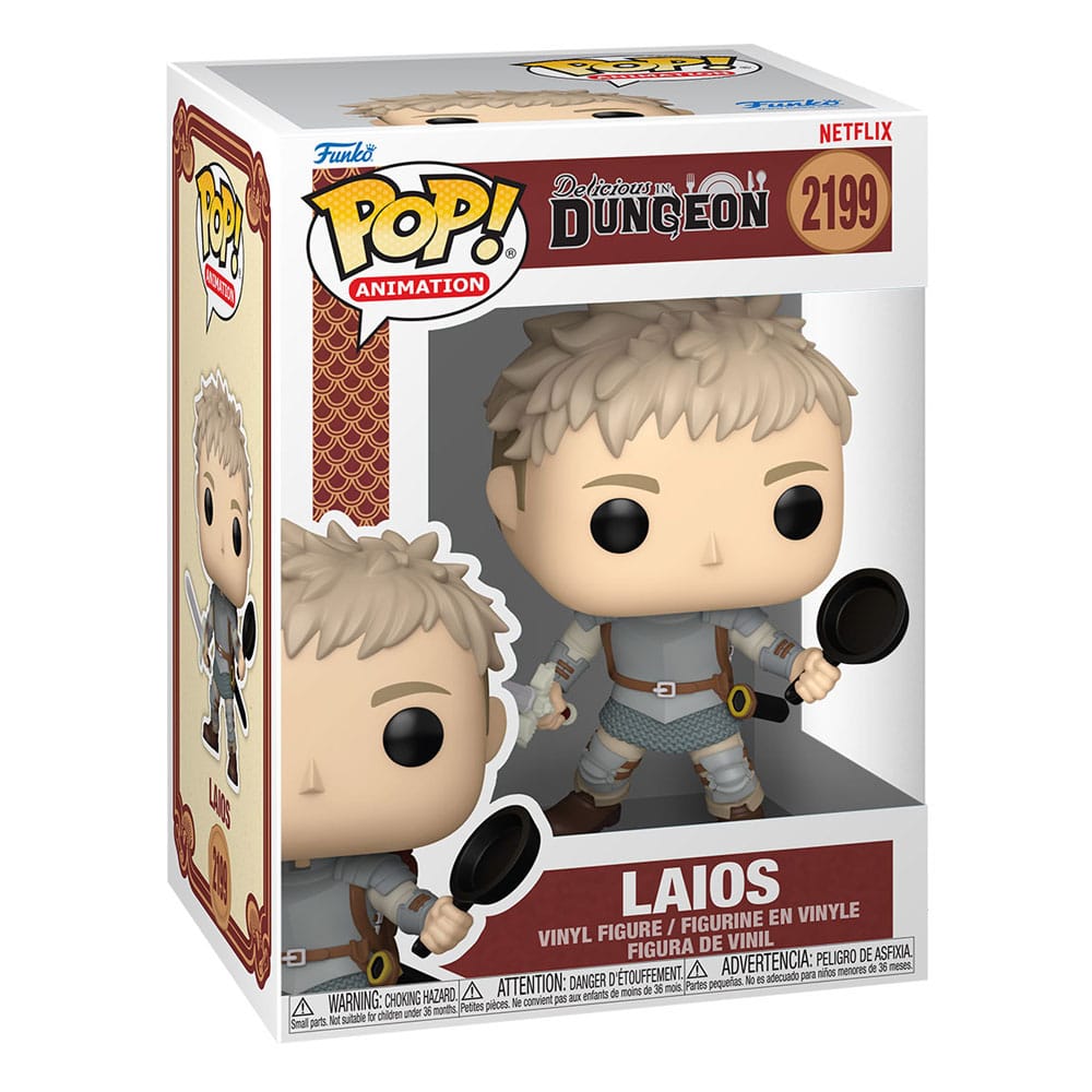 Delicious in Dungeon POP! Animation Vinyl Figures Laios Chase