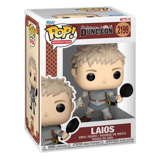 Delicious in Dungeon POP! Animation Vinyl Figures Laios Chase
