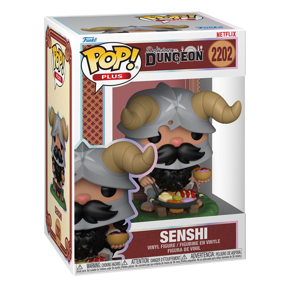 Delicious in Dungeon POP! Plus Animation Figure Senshi