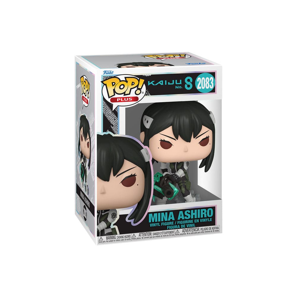 Kaiju No. 8 POP! Plus Animation Vinyl Figure Mina Ashiro 9 cm