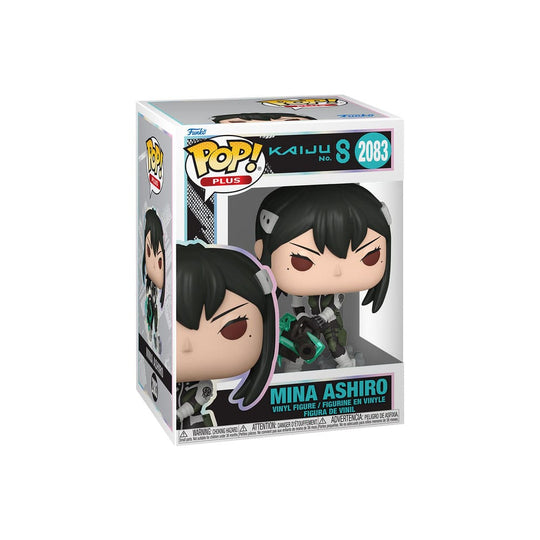 Kaiju No. 8 POP! Plus Animation Vinyl Figure Mina Ashiro 9 cm
