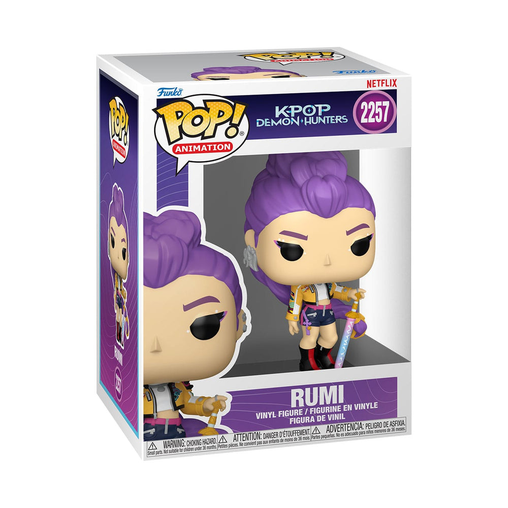 KPop Demon Hunters POP! Animation Vinyl Figure Rumi 9 cm