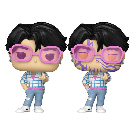 KPop Demon Hunters POP! Animation Vinyl Figures Jinu w/Chase 9 cm