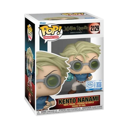 Jujutsu Kaisen POP! Animation Vinyl Figure Kento Nanami (Punch) 9 cm