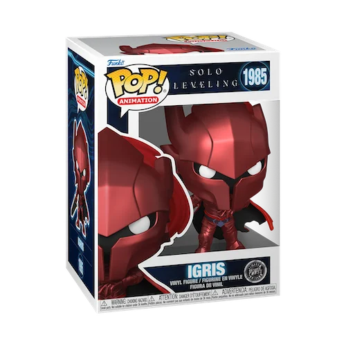 Solo Leveling POP! Animation Vinyl Figure Igris (Chase) 9 cm