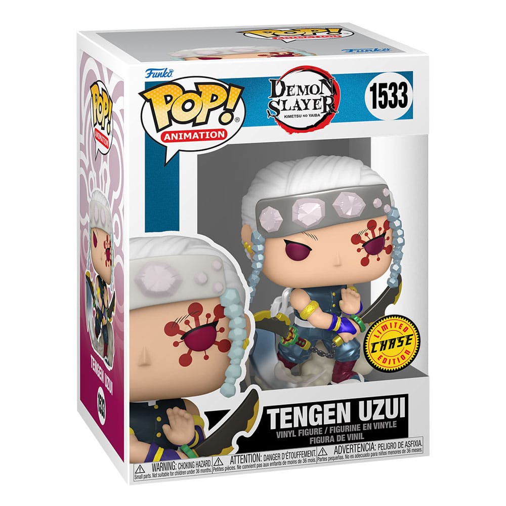 Demon Slayer: Kimetsu no Yaiba POP! Animation Figure Tengen Chase 9 cm