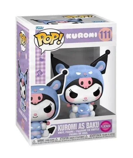 Sanrio POP! Animation Vinyl Figures Kuromi Friend CSPLY (Flocked) 9 cm