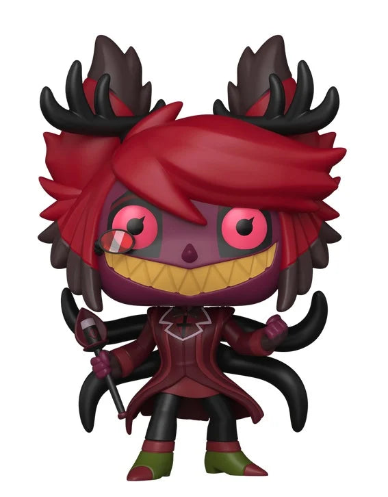 Hazbin Hotel POP! Animation Vinyl Figure Alastor (Chase) 9 cm