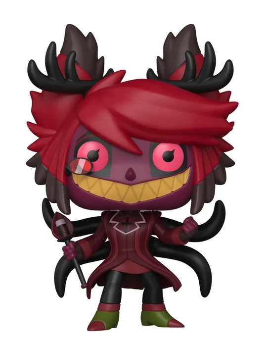 Hazbin Hotel POP! Animation Vinyl Figure Alastor (Chase) 9 cm