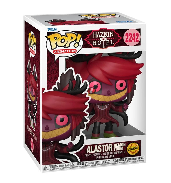 Hazbin Hotel POP! Animation Vinyl Figure Alastor (Chase) 9 cm