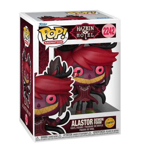 Hazbin Hotel POP! Animation Vinyl Figure Alastor (Chase) 9 cm