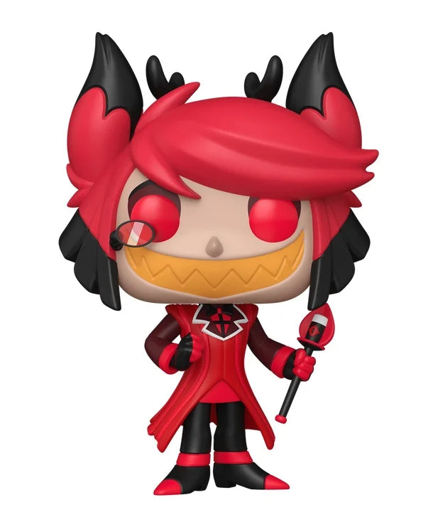 Hazbin Hotel POP! Animation Vinyl Figure Alastor 9 cm