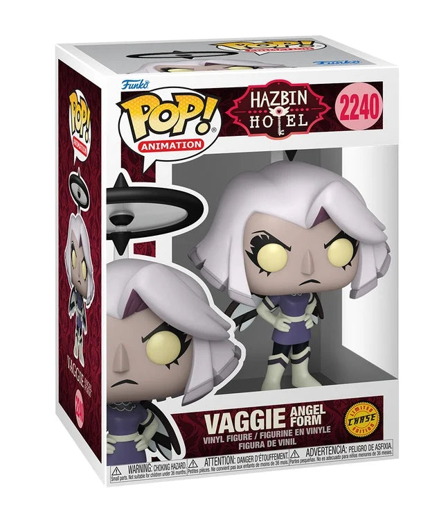 Hazbin Hotel POP! Animation Vinyl Figure Vaggie (Chase) 9 cm