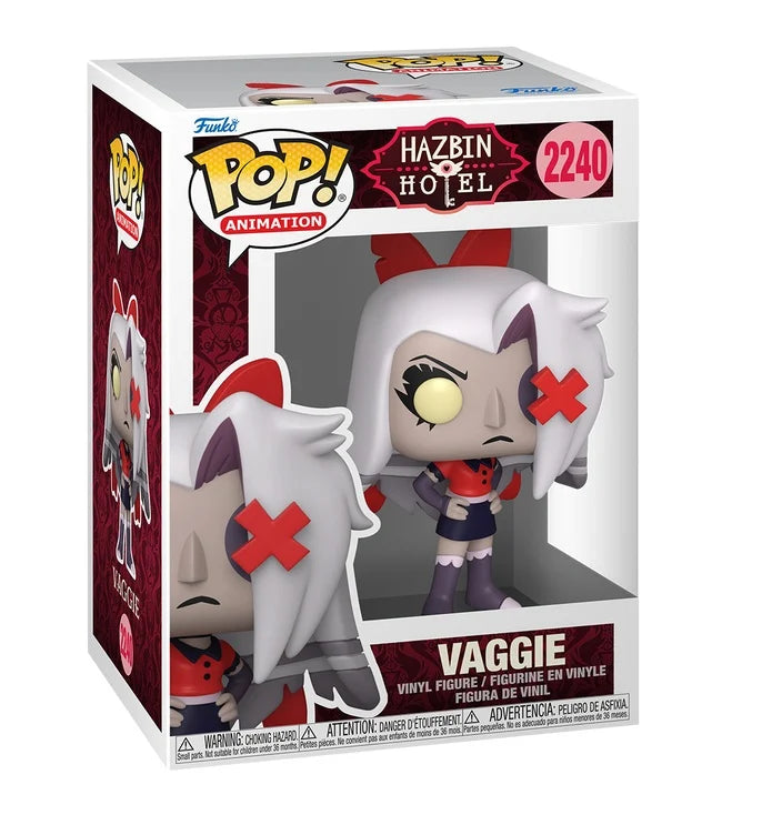 Hazbin Hotel POP! Animation Vinyl Figure Vaggie 9 cm