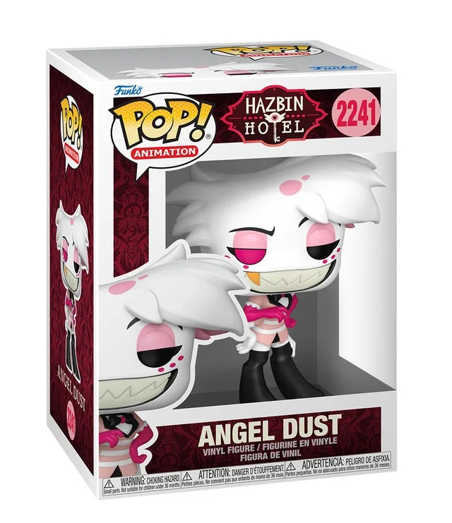 Hazbin Hotel POP! Animation Vinyl Figure Angel Dust 9 cm