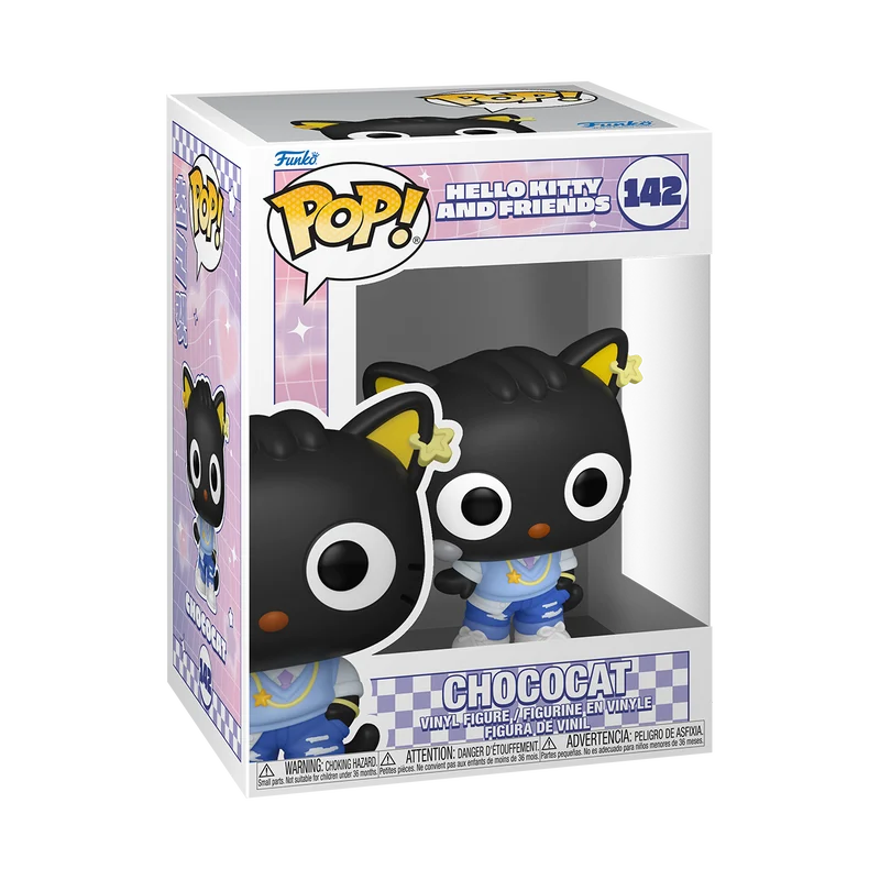 Sanrio POP! Animation Vinyl Figure Chococat (K-Pop Outfit) 9 cm