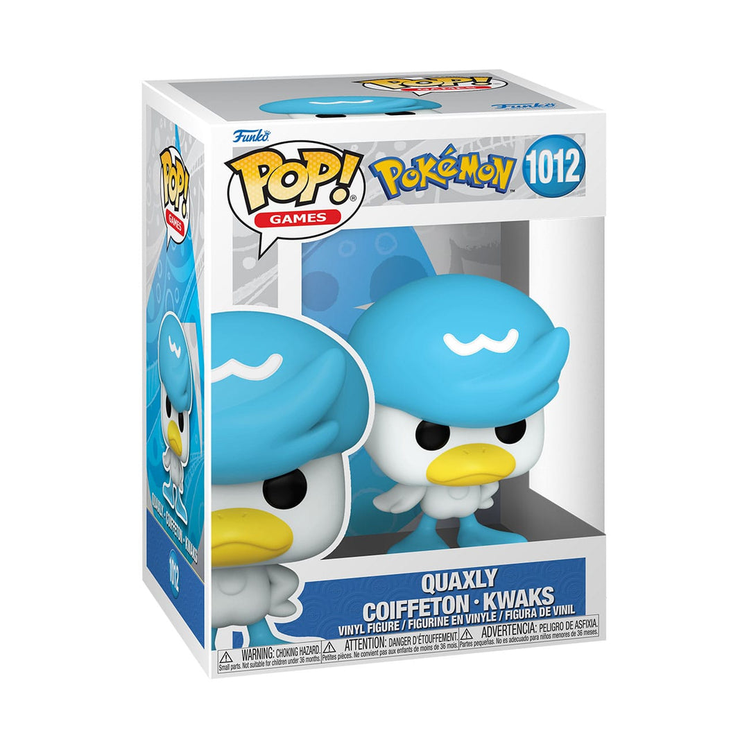 Pokémon POP! Games Vinyl Figure Quaxly (EMEA) 9 cm